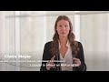 My mba in 60 seconds the story of claire meyer  sda bocconi