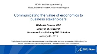 Communicating the Value of Ergonomics to Business Stakeholders screenshot 4