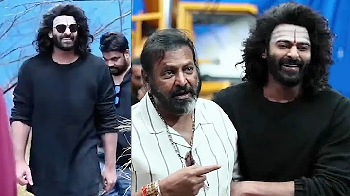 Prabhas Kannappa Movie Unseen Video | Manchu Mohanbabu | Manchu Vishnu | News Buzz