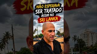 Não esperava ser tratado assim no SRI LANKA #viagem #videoviral #comidas #comida