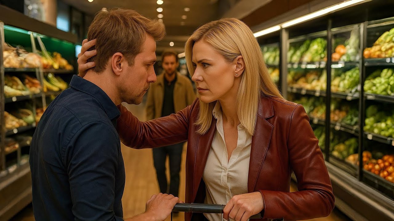 Ich hielt ihre Hand im Supermarkt, als wäre ich ihr Freund. „Werde mein Freund oder verliere deinen Job", flüsterte sie. Ich war nur ein Analyst, sie die Chefin. Ihr Ex-Mann kam auf uns zu – wir...