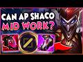 TESTING AP SHACO MID LANE'S LIMITS!