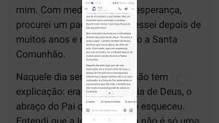 Voltei para a minha casa — O testemunho de Carlos Eduardo