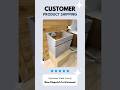 Customer Feedback | Dispatch For Varanasi | Safe Delivery #amgbaths #home  #vanity #shorts #vanity