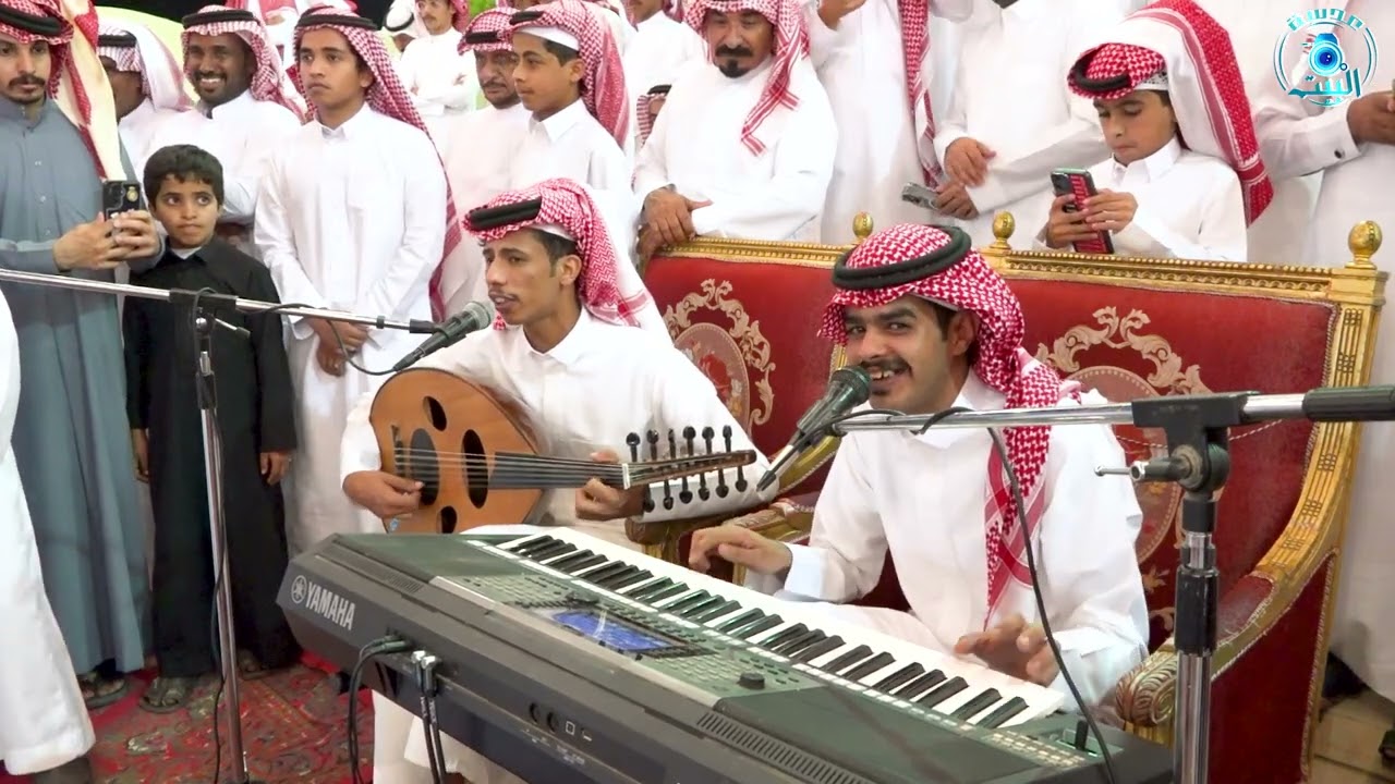 رفيحي بحفل زواج الشاب عبدالمجيد جمعه ابراهيم فنيقش الفايدي