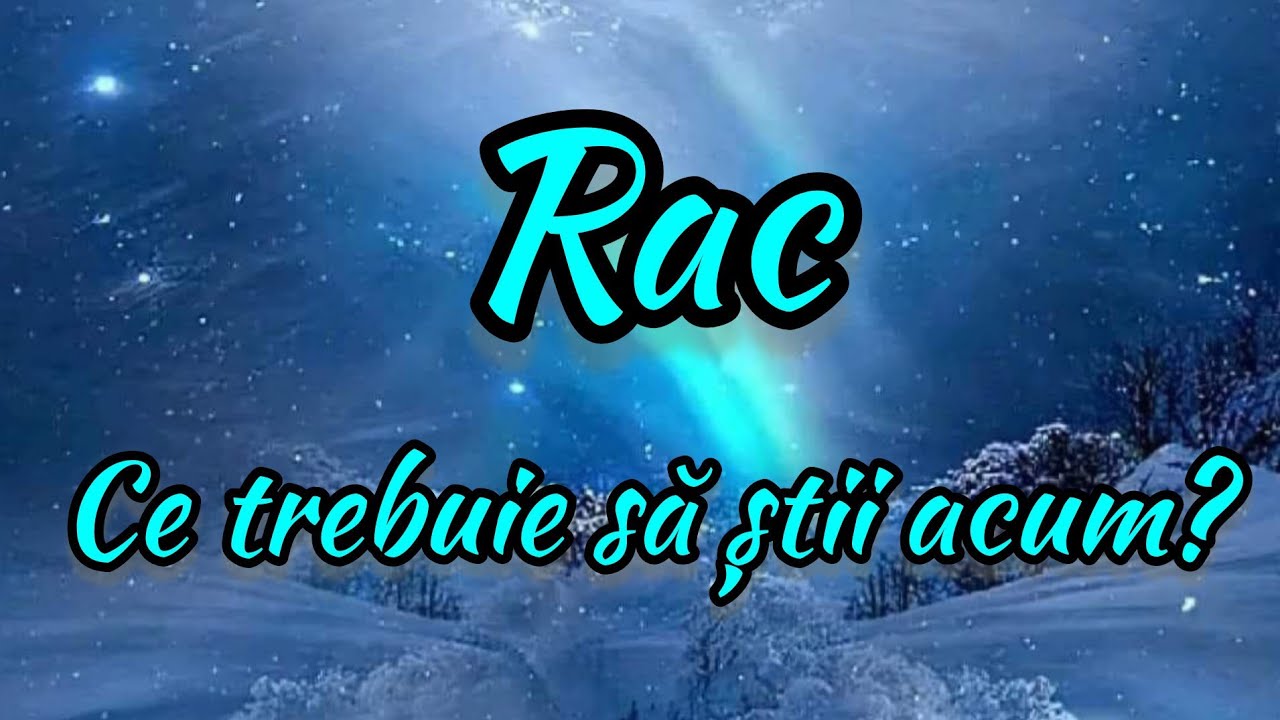 Imagine Cu Rac RAC - Ce trebuie să știi acum? - YouTube