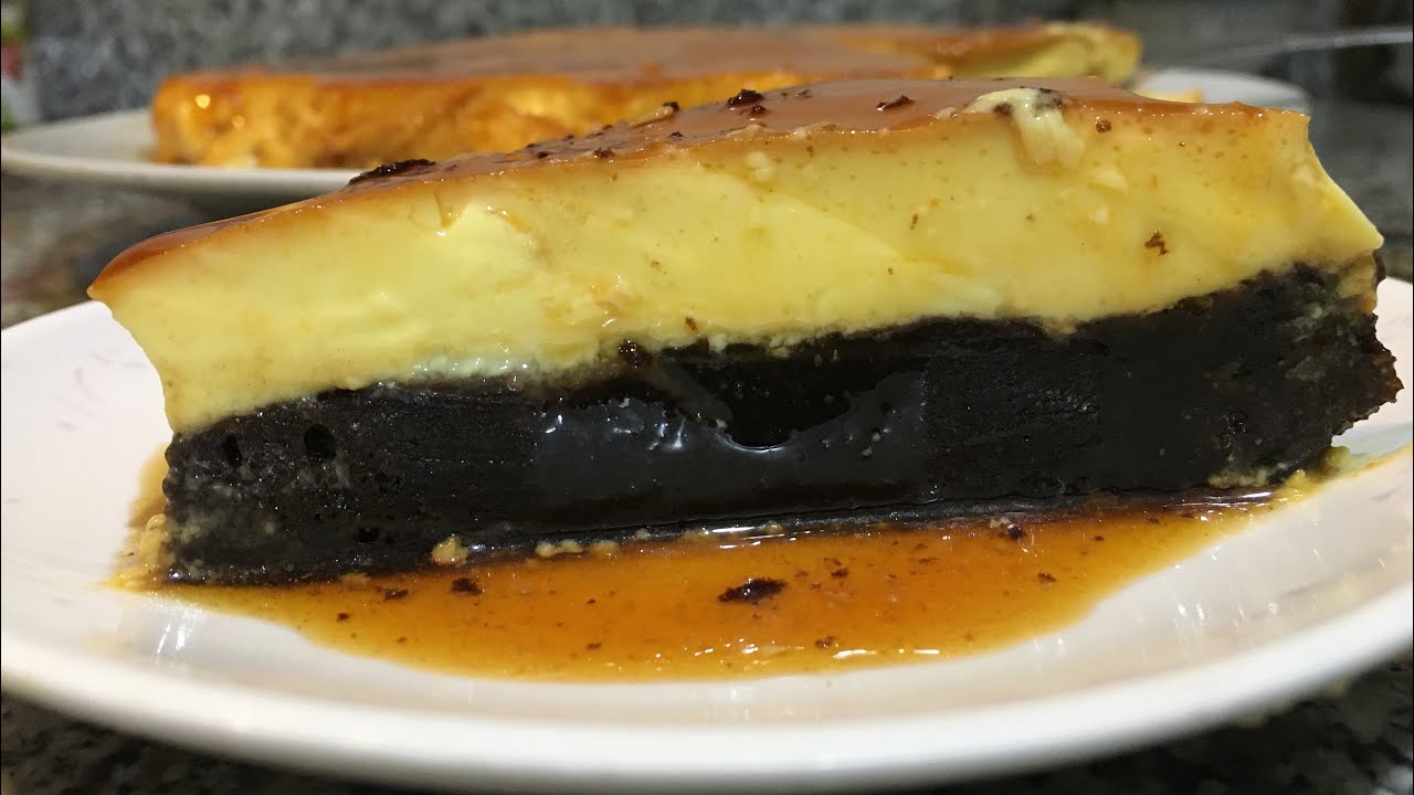 الكيكة السحرية Choco flan بطريقة ساهلة و إقتصادية 🥮 من اليوم اتولي هيا المعتمدة عندك 😍