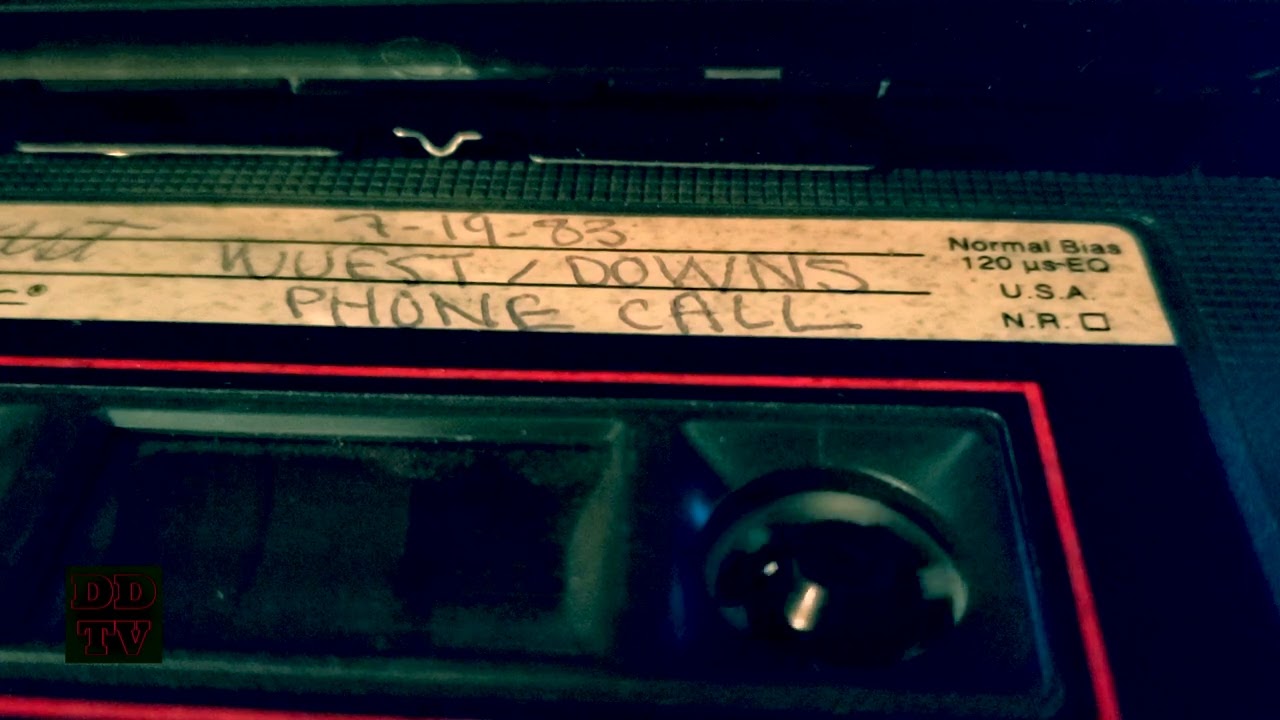 DIANE DOWNS POLICE TAPE  │  Phone Call With Detective Kurt Wuest on July 19, 1983