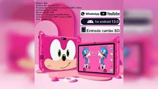 Review: Tablet Atouch Infantil Kids B86 4gb Ram 64gb 7 Sonic