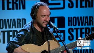 Video thumbnail of "Dave Matthews “A Whiter Shade of Pale” Live on the Stern Show"