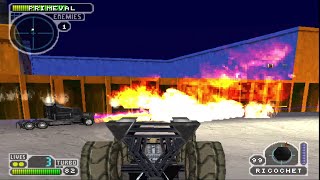 Niko Plays Twisted Metal III [MOD] | Tournament | SUPREME Difficulty Cheat | Gameplay 50