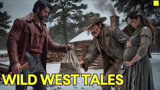 Lonely Lumberjack Took In a Pregnant Girl Sold by Her Brother—What He Found Was More Than a Family…