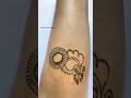 Very beautiful mehndi design #henna #mehendi #subscribe #explorepage #easydesign