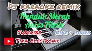 handuk merah aries fitria dj karaoke mix ketboard kn 7000