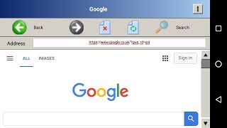 You Have To Try Out This Android Browser It Is SUPER FAST.The Browser Is Windows 95 Themed screenshot 4