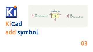 Kicad Add Symbol