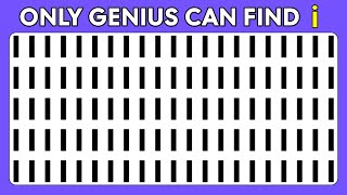 Find The ODD One Out | Only Genius Can Find The ODD Number & Letter | Emoji Edition | Brain Exercise screenshot 4