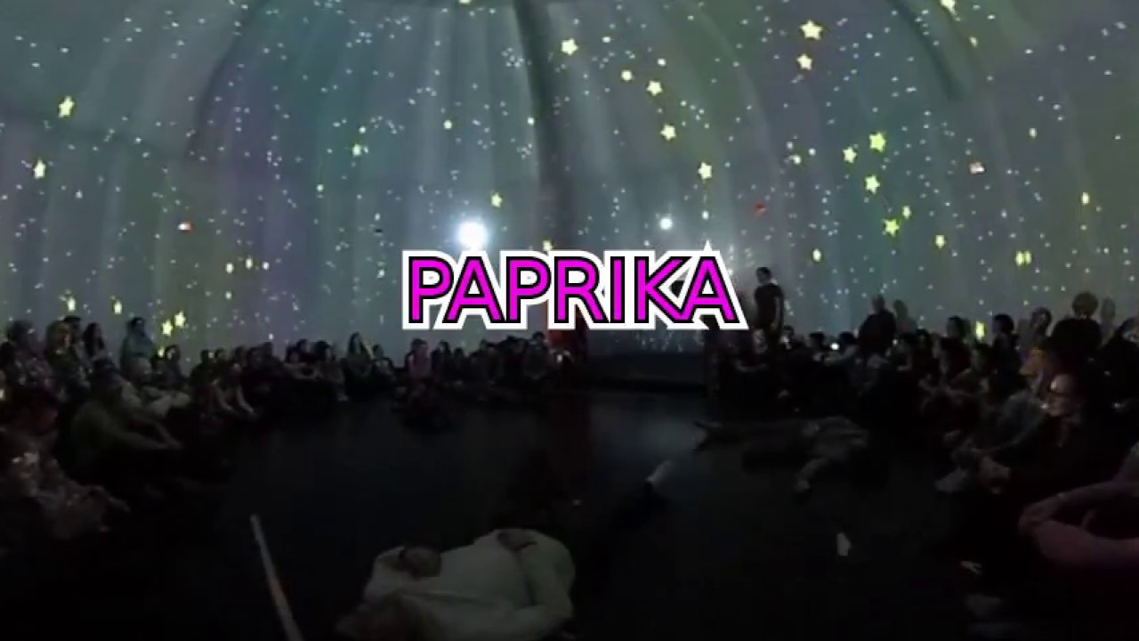 paprika YouTube