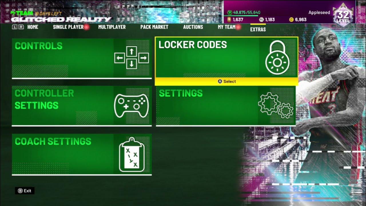 THERE WAS A 3RD HIDDEN LOCKER CODE FOR GOLD TYRONN LUE... NBA 2K21