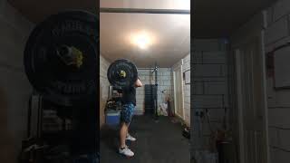 130kg/287lb 2 power cleans 2 push Jerks #weightlifting #cleanandjerk #clean