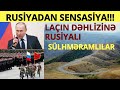 TƏCİLİ!!! RUSİYADAN ŞOK LAÇIN DƏHLİZİ AÇIQLAMASI - SÜLHMƏRAMLILAR...