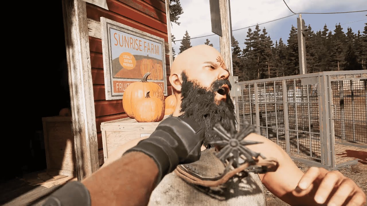 Far Cry 5 4K Stealth Outpost Liberations (John Seed's Holland Valley Region)