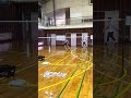 スマッシュ バドミントン 打ち込み