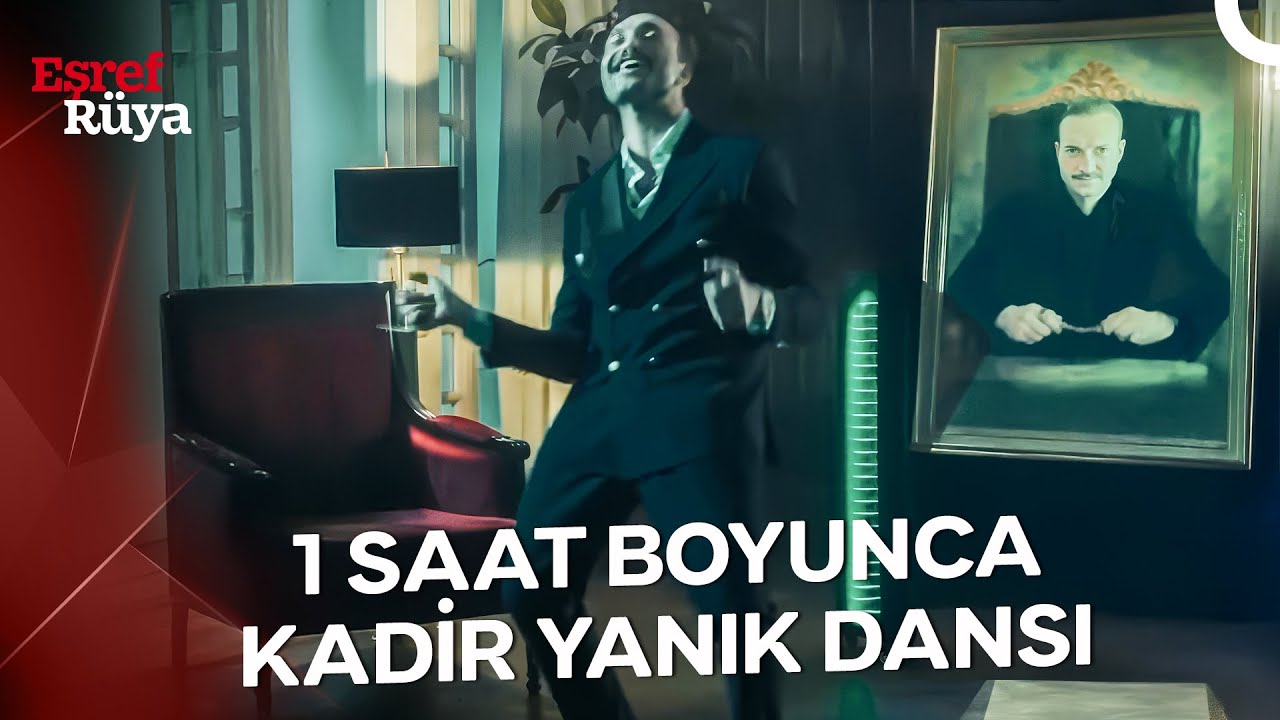 Kadir Yanık 1 Saat Boyunca Ragga Oktay Dansı Yapıyor | Eşref Rüya
