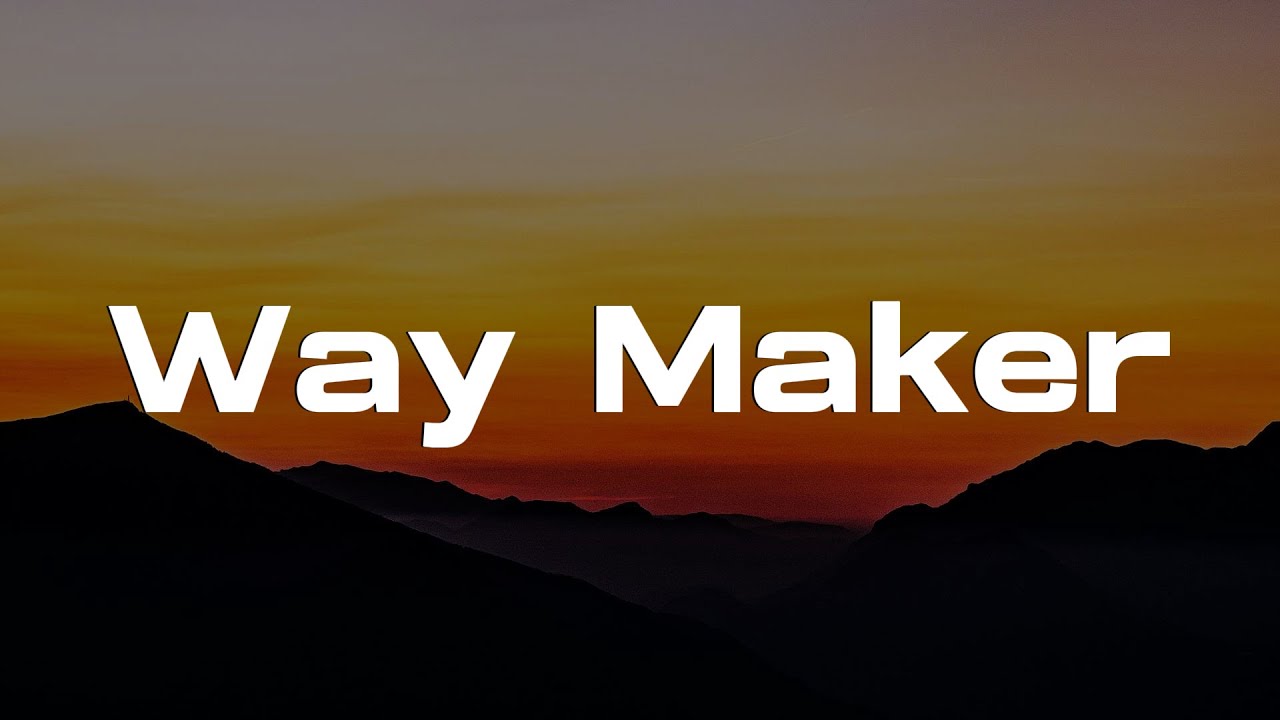 Leeland, CeCe Winans, Gerald, Matt Maher || [Mix Lyrics] - Way Maker