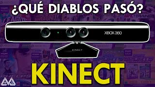 ¿Qué DIABLOS pasó con el KINECT? | La historia del innovador FRACASO de XBOX