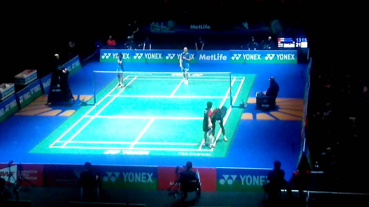 Mixed doubles final all England 2014 YouTube