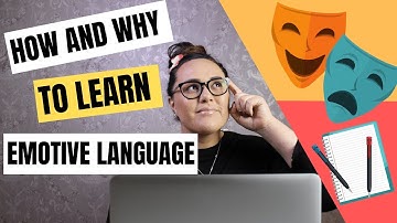 Emotive Language Tutorial - HOW and WHY to LEARN it! (6-12yr olds)