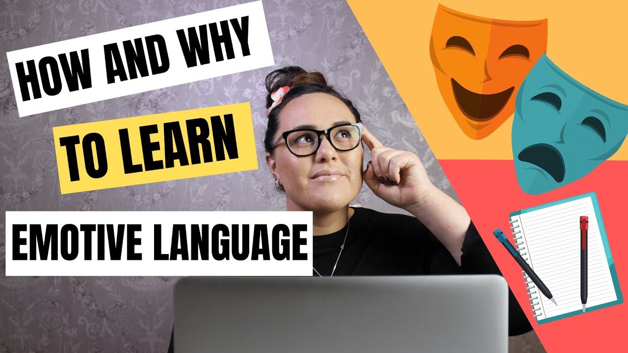 Emotive Language Tutorial - HOW and WHY to LEARN it! (6-12yr olds