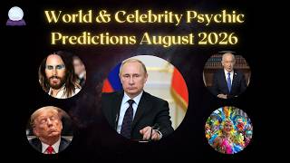 World Celebrity Psychic Predictions August 2026 Trump Illness Israel Attack Poland Bombed