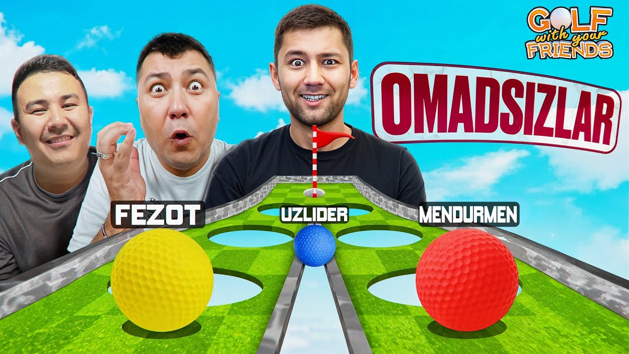 GOLF WITH YOUR FRIENDS - OMADSIZLAR | UzLider #3