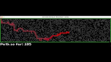 Advent of Code 2022 Day 24 "Blizzard Basin"