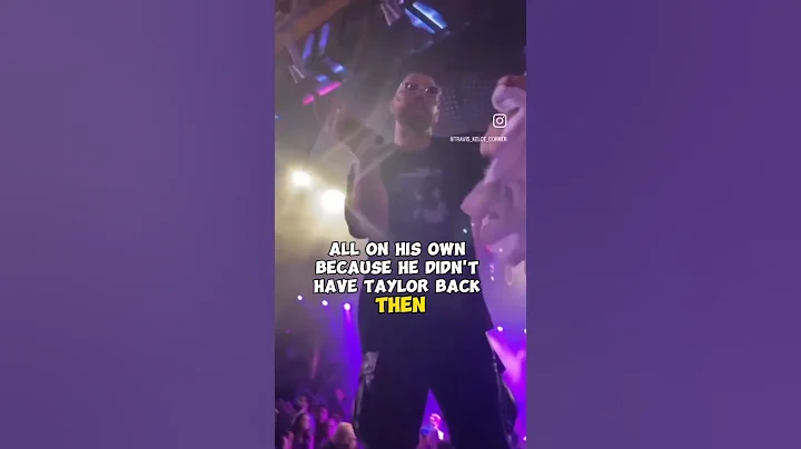 Travis Kelce Repeated History With Taylor Swift After Winning the Superbowl...