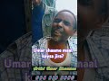 Artist Umar Shame Maaleeysa Jira