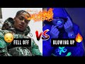 Uk drill rappers that fell off vs rappers blowing up