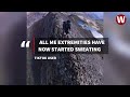 Climber shares breathtaking footage of one Wales' most notorious ridges