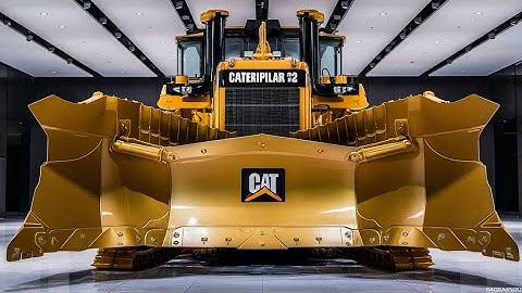 2026 Caterpillar D12 Bulldozer Is TOO MASSIVE to Be Real