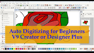 4  Using the Auto Digitizing tools for beginners