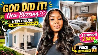 New 2 Bedroom House Tour In Trelawny Jamaica | Fully Furnished + Price Vlog