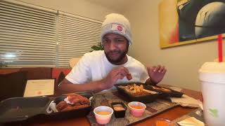 Trying Zaxbys  PLUS NEW MENU ITEM 