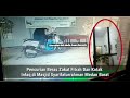 Pencurian Beras zakat fitrah di Masjid Syarifaturrahman Medan Barat