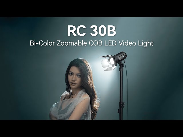 New Product Launch | SmallRig RC 30B COB LED Video Light class=
