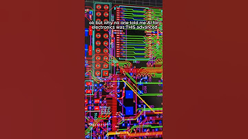 AI for electronics is THIS ADVANCED?