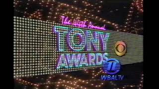 The 44th Annual Tony Awards Commercial 1990