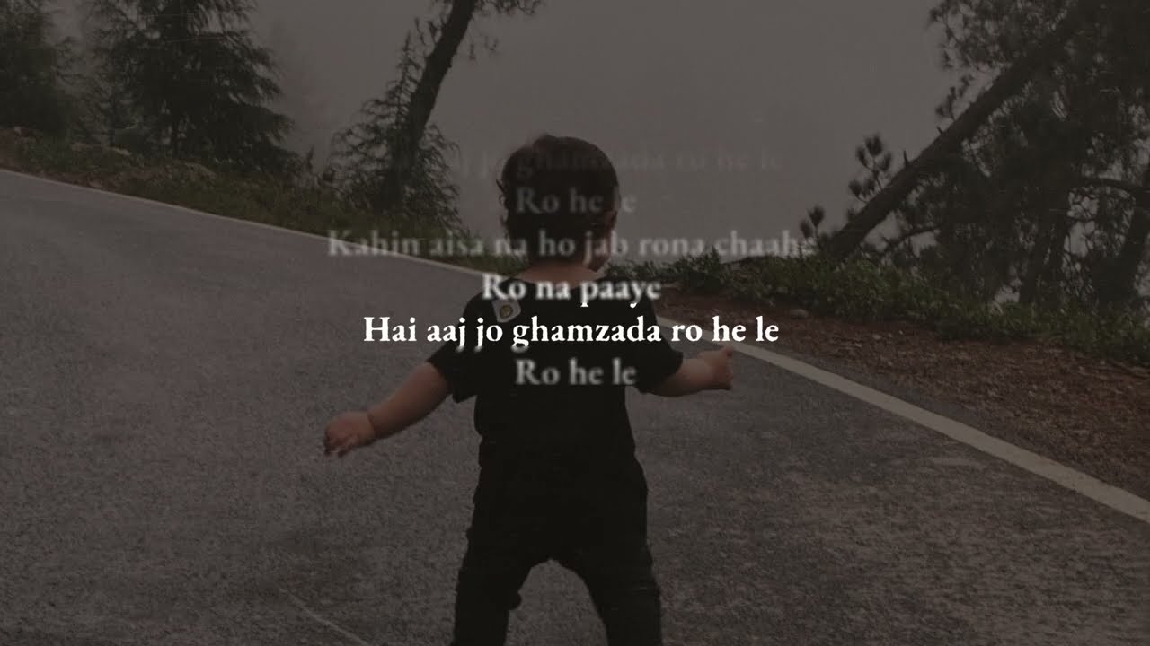 Watch Bharat Chauhan - Ghamzada (Official Lyric Video) on YouTube Watch Bharat Chauhan - Ghamzada (Official Lyric Video) on YouTube