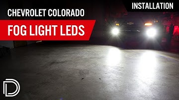 How to Install Chevrolet Colorado Fog Light LEDs